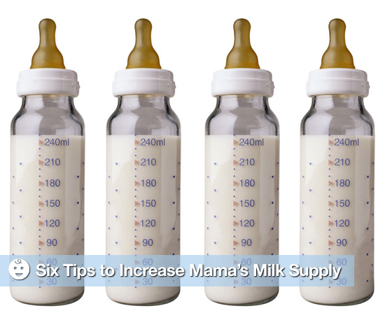 Increasing Breastmilk Supply | POPSUGAR Moms