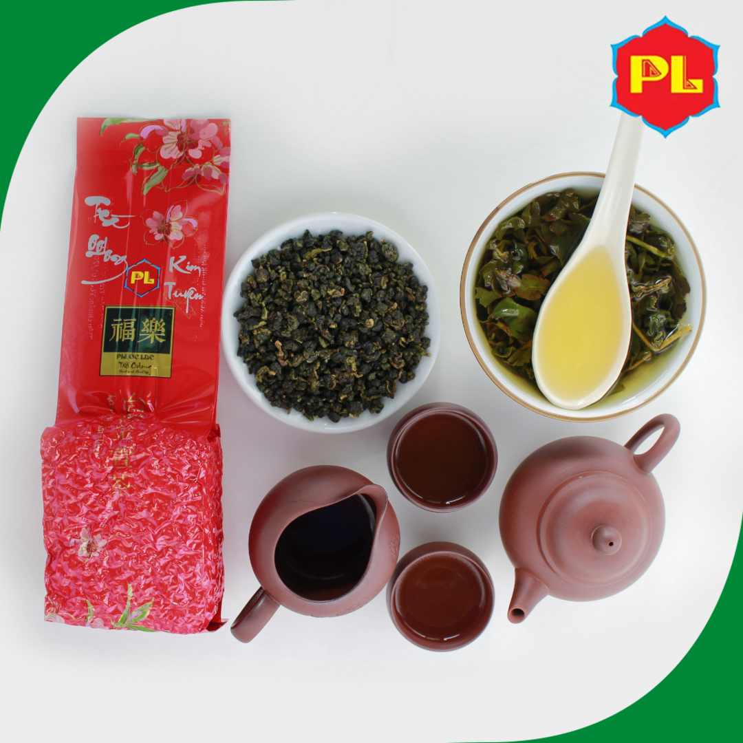 Trà Ô Long Kim Tuyên Phước Lạc - Loại 2 Gói 250g - Giá Sendo ...