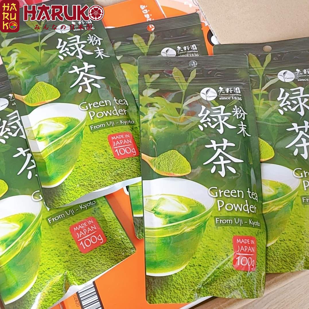 Bột trà xanh Matcha Uji Yanoen 100g - Giá Sendo khuyến mãi ...