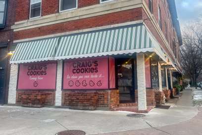 Opening Soon:  Craig's Cookies In Walkerville