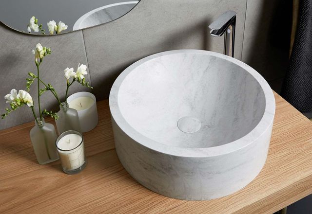 Corian bathroom basins from CASF Australia