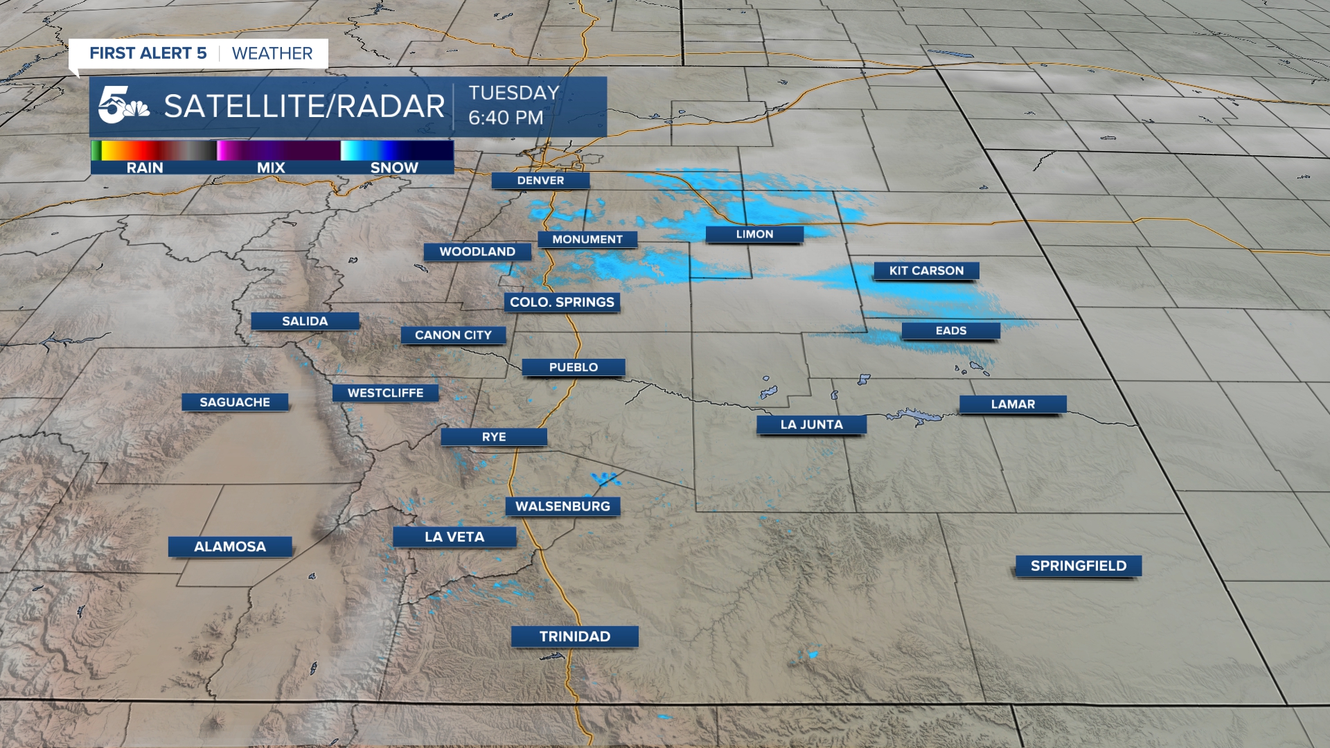 Current Satellite/Radar