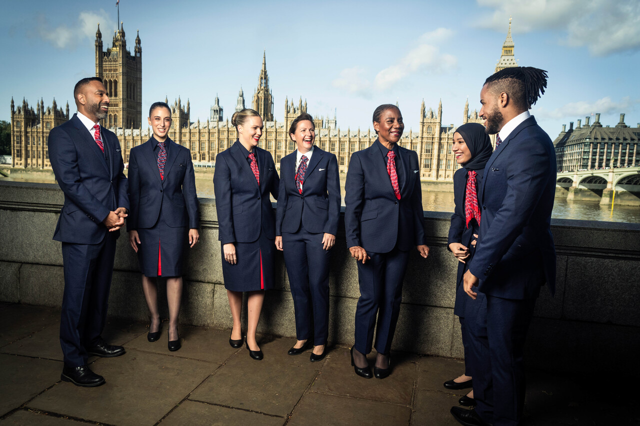 British Airways Cabin Crew