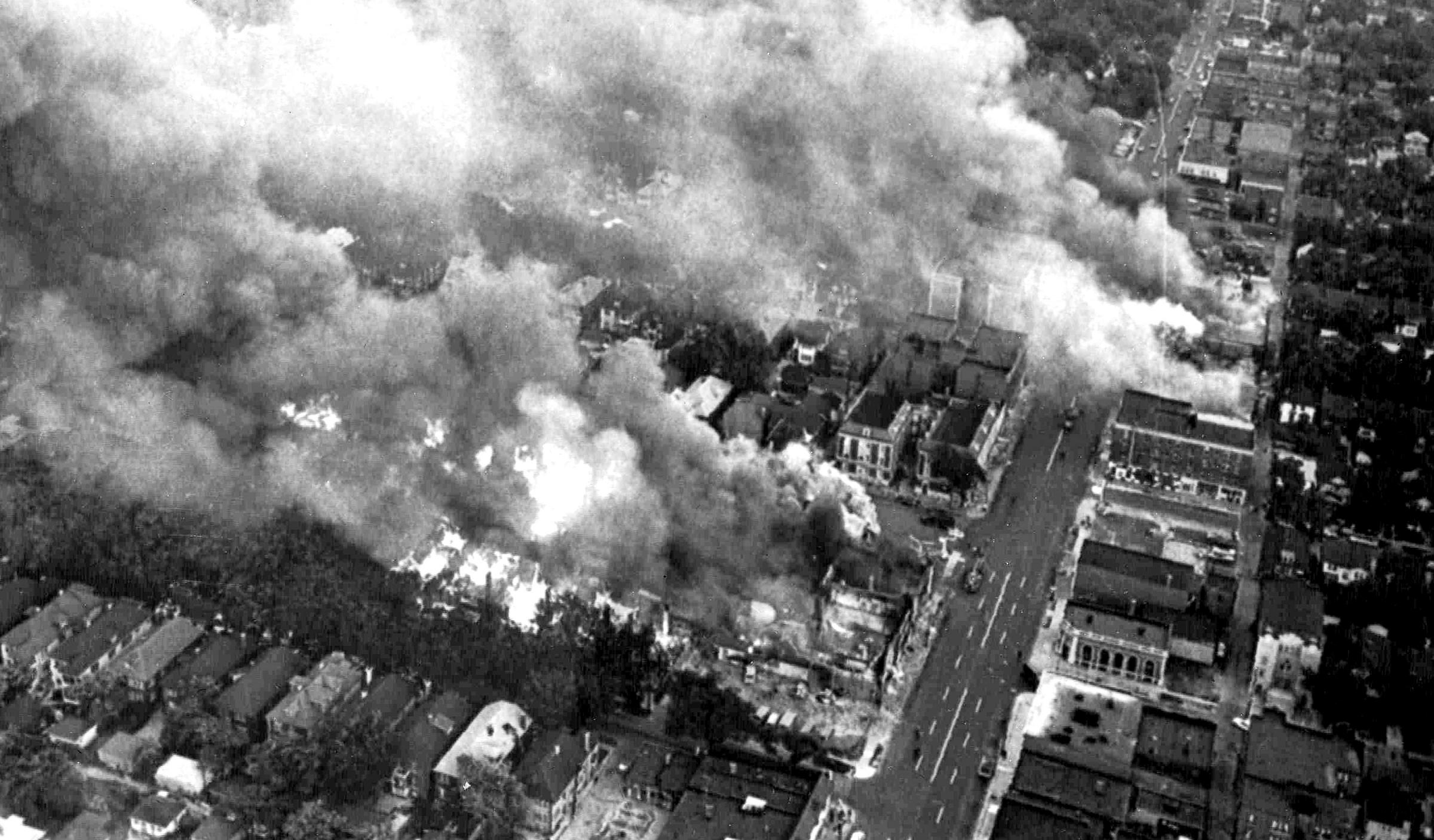 Scars Still Run Deep In Motor City 50 Years After Detroit Riots ...