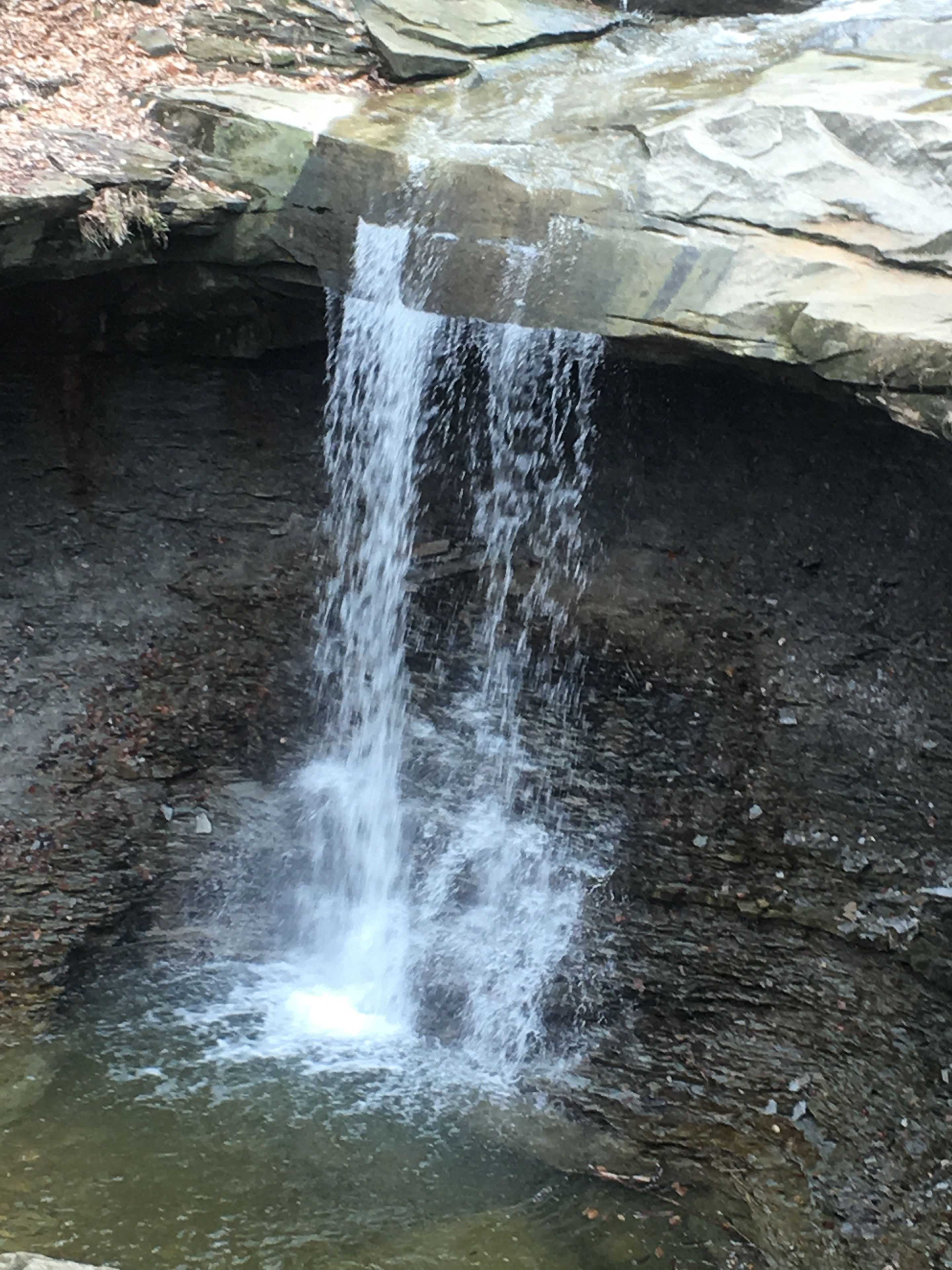 Blue Hen water falls