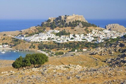 Private Tour: Lindos Acropolis and Village