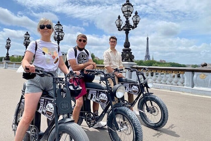 Paris Sightseeing Familievennlig guidet elsykkeltur