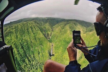 Doors Off West Maui og Molokai 45 minutters helikoptertur