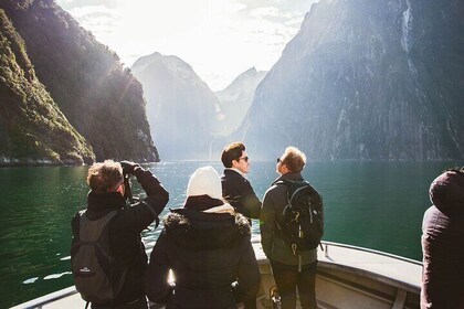 Small Group, Award Winning Full Day Milford Sound Experience