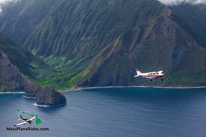 Maui -PRIVAT- Air Tour MORO: 3 øyer: (2-5 personer): SE ALT!