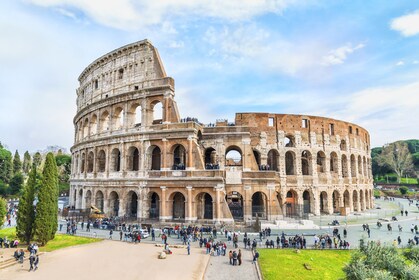 Guidet tur til Colosseum og det antikke Rom med Forum Romanum og Palatinerh...