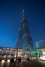 Burj Khalifa 124th & 125th Floor Observation Deck Tickets