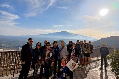 Taormina og Castelmola Tour fra Messina