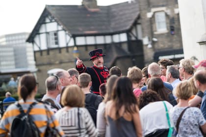 伦敦塔门票与 Yeoman Warder Beefeater 之旅