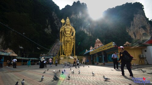 Halbtagestour aufs Land mit Batu Caves und Kunsthandwerk