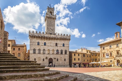 Pienza und Montepulciano Weintour ab Siena