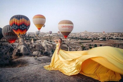 Visite de la Cappadoce au départ d'Istanbul 2 jours 1 nuit en avion inclus ...