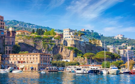 Pompeji, Amalfikysten og Sorrento - dagstur fra Rom