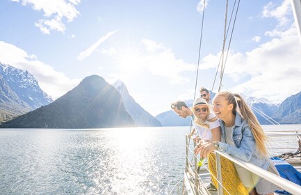 Milford Sound Wilderness Cruise