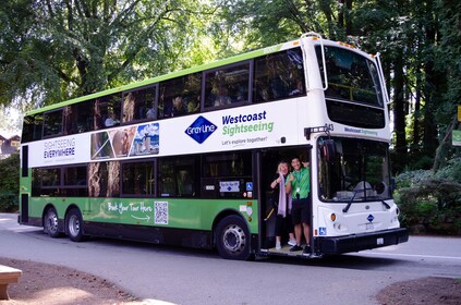 Visite de Vancouver en bus à arrêts multiples