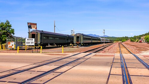 Historische bustocht naar Grand Canyon-GWT vertrekt vanuit Sedona/Flagstaff