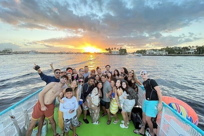 Evening Boat Cruise through Downtown Ft. Lauderdale