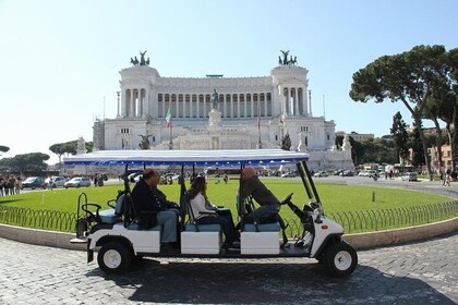 Rom ved Golf Cart Private Tour