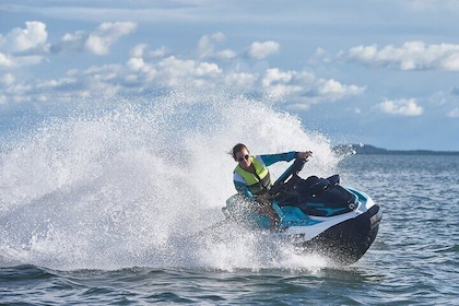 Golden Eye Sunset Jet Skiing in Darwin