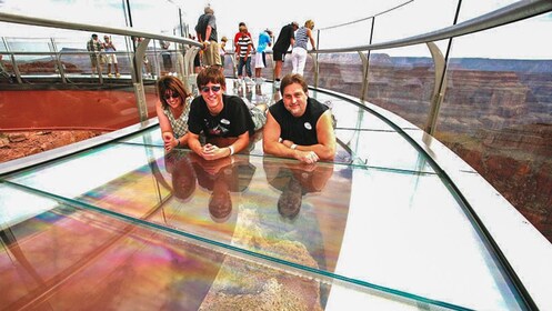 Grand Canyon Skywalk Avonturentocht vanuit Flagstaff (F-ADV)