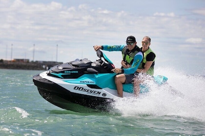 Honey Ryder Sunrise Jet Skiing in Darwin