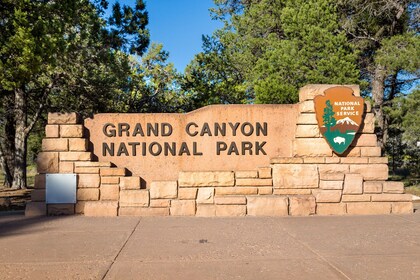 Grand Canyon South Rim audiotour met gids