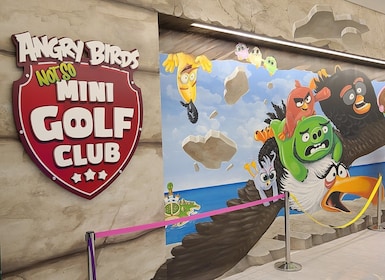 American Dream: Angry Birds Mini Golf Ticket