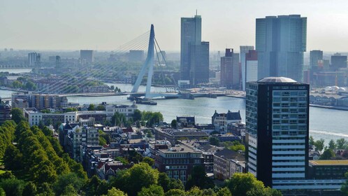 Rotterdam: Privé fietstour met gids