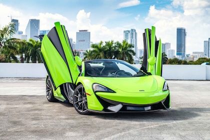 Miami: McLaren 570S Spyder Supercar Driving Tour