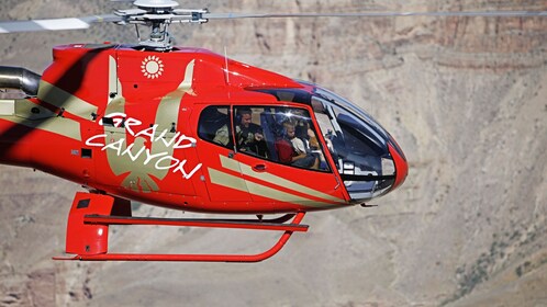 45-min Grand Canyon South Rim EcoStar Helikoptervlucht met optionele Hummer