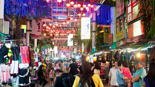 Kuala Lumpur Halbtags-Shopping und Erkundung der lokalen Straßen