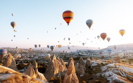 Istanbul : Éphèse, Pamukkale, Cappadoce Voyage de 8 jours en avion