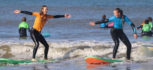 Scheveningen Full-day Surfing lessons with Lunch