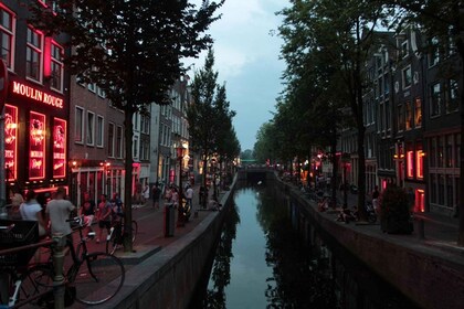 Amsterdam: Tour durch das Rotlichtviertel