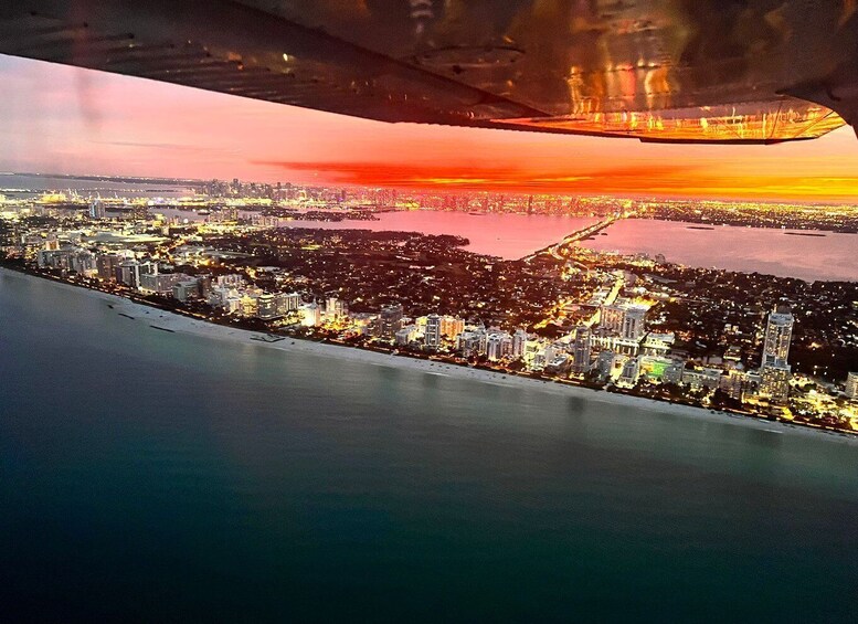 Picture 6 for Activity Miami: South Beach Private 35-Minute Guided Flight Tour