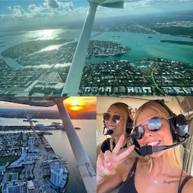 Miami: South Beach Private 35-Minute Guided Flight Tour