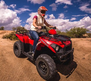 Sonoran Desert: Guided 2-Hour quad bike Tour