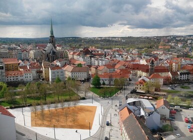 Pilsen: Altstadt-Gastronomie-Tour