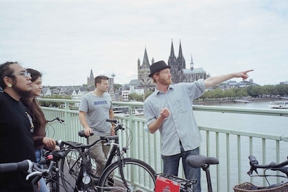 Köln: 3-stündige geführte Fahrradtour