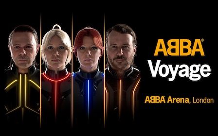 ロンドンABBA Voyage - エクスプレス・コーチとオプショナル・コンサート・チケット