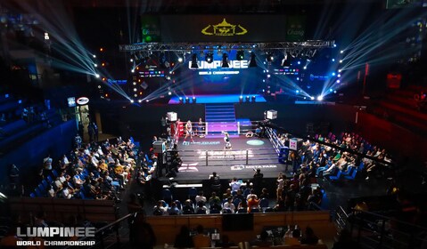 MuayThai Match at Lumpinee Boxing Stadium