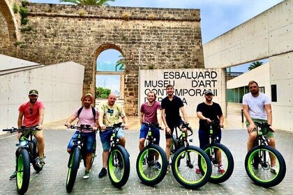 2-Hour Exclusive Fat Tire E-Bike Tour in Palma