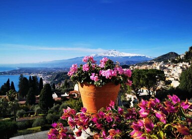 Taormina: Guidet spasertur