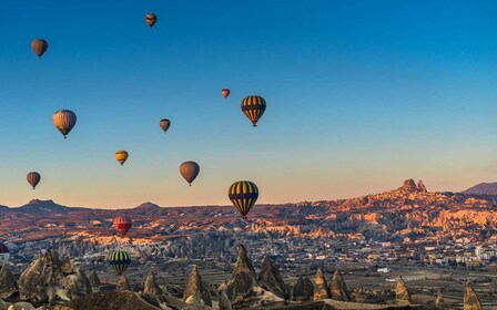 2 Jours Cappadoce Tour avec vols et tour de ballon