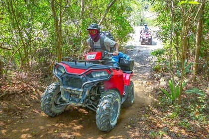  ATV 4×4+Snorkelen+Beach Club+ Lunch+Sabores de Cozumel